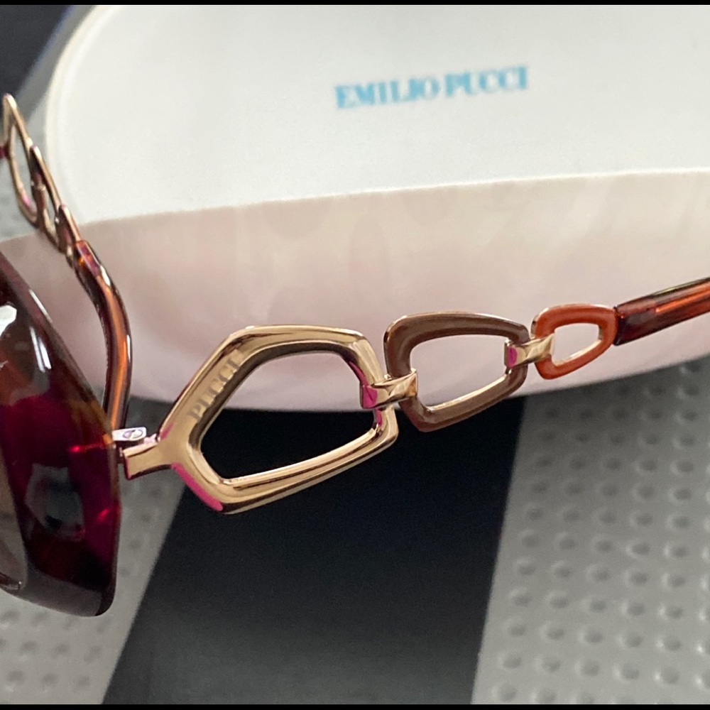 Emilio Pucci Sunglasses - Picture 3 of 7